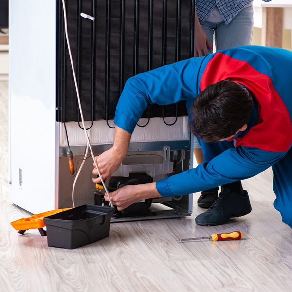 how much do you charge for refrigerator repair services in Baywood New York